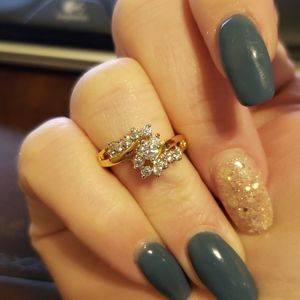 RSC CZ Ring - Size 6